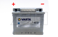 Varta 12V 63Ah gefüllt + li