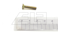 countersunk screw