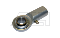 Rod end w. bearing