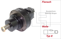 Hydraulic motor