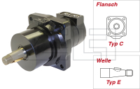 Hydraulic motor