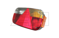 Left-hand rear light. Incl. bulb