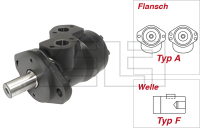 Hydraulic motor