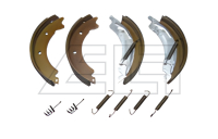 Brake shoe set