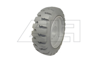 Drive wheel non marking