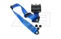 3 point harness blue