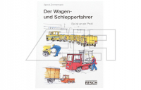 Cross stacker, trolley, tractor - additional training