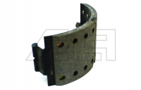 Brake shoe compl. Faun