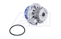 Coolant pump with sealing ring