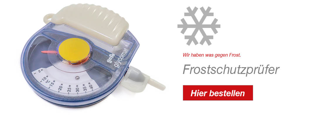 Frostschutzprüfer