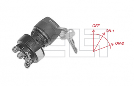 Ignition lock - 178