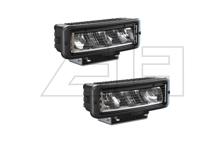 LED headlight model 9800 12V - 18107439