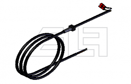 Power cable without plug 1.5m - 19245119