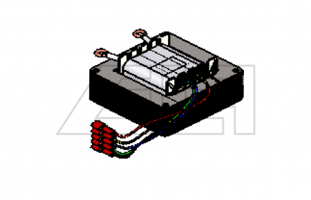 Linear transformer 230V kompett incl. screws - 19245136