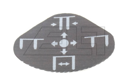 SCHILD &acute;JOYSTICK-SEITE - 200593