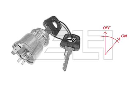 Ignition lock - 203