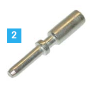 contact 16 qmm for plug (1 pc.) - 215949