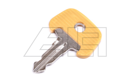 Ignition key 701 / yellow - 216890