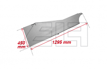 Seitliche Haube – rechts - 217152