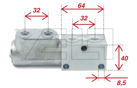 Turning block - 217228