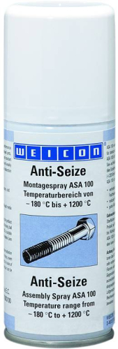 WEICON Anti-Seize Spray - ASA 100 - 100 ml - 218397