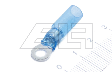 Schrumpf-Ringverbinder blau - 22269333