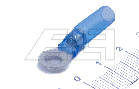 Schrumpf-Ringverbinder blau - 22269334