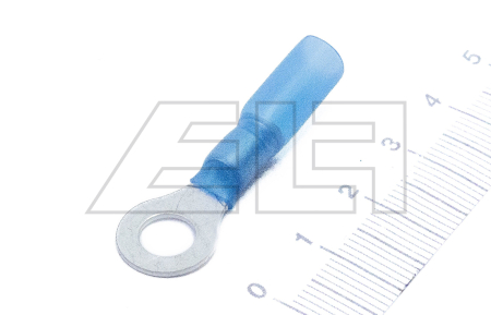 Schrumpf-Ringverbinder blau - 22269335