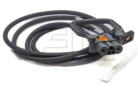 Batteriestecker (Batterie) 80 A, inkl. Kabel 25 mm², 1200 mm - 24428928