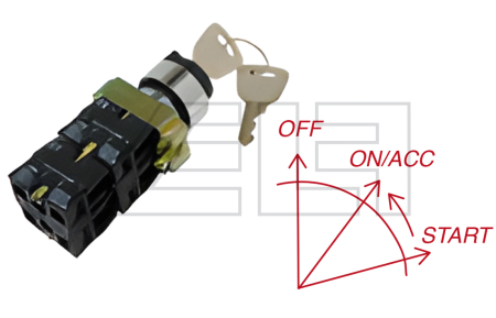 Ignition lock - 24431127