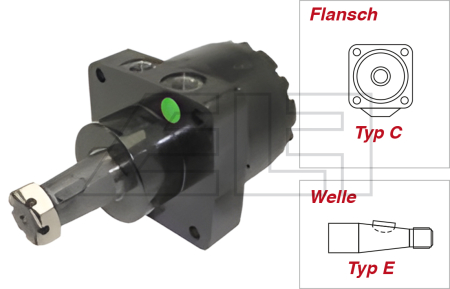 Hydraulikmotor - 24431355