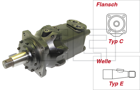 Hyydraulikmotor - 24431358