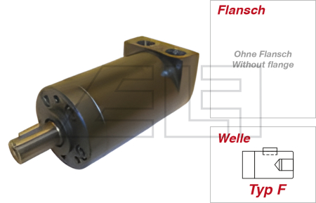 Hydraulikmotor - 24431360