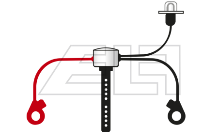 Levelsensor mit externer LED mit Linse 77mm - 24433806