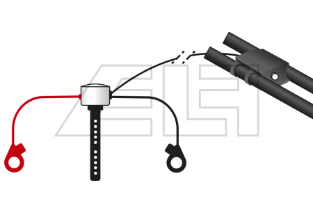 Levelsensor mit externer LED am Stecker 77mm - 24433807