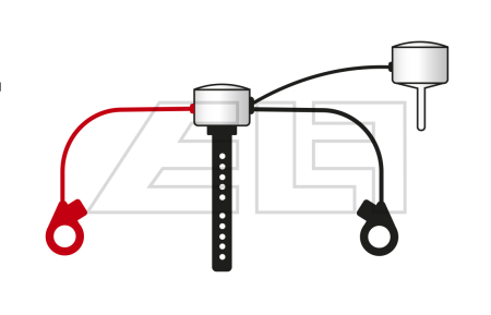 Levelsensor mit separatem Leuchtkopf (Multilayer) 127mm - 24433812