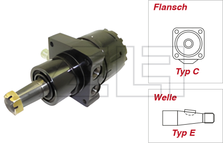 Hydraulikmotor - 24433940