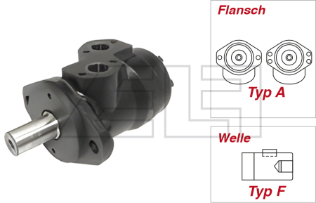 Hydraulikmotor - 24433945