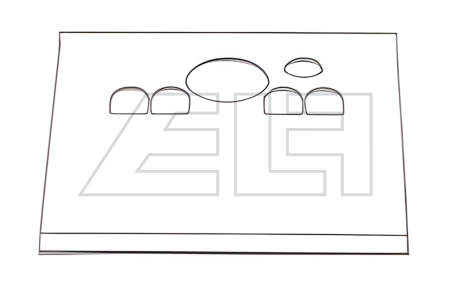 Plexiglass window pane - 24434076