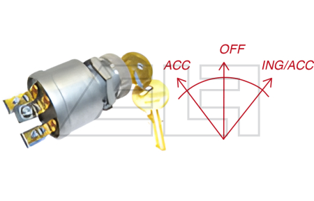 Zündschalter - 24435464