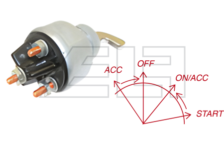 Zündschalter - 24435467