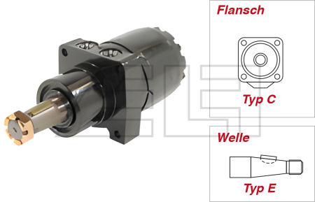 Hydraulikmotor - 24435608