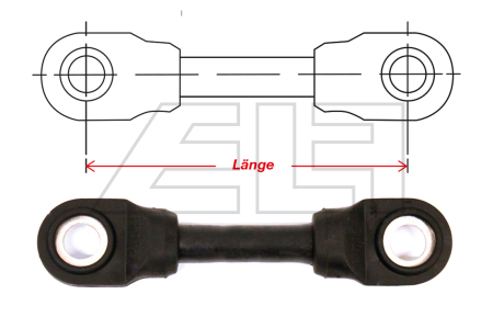 Flex connector 95-170mm - 339878