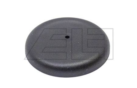 Connector cover -, w/ measuring point, black - 340159