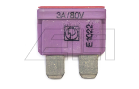 Plug-In Fuse 3A-80V - 371718