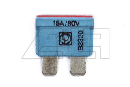 Plug-In Fuse 15A - 80V - 371721