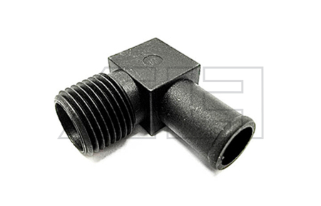 Schlauchtülle 1/2" NPT 90grad - 379711