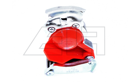 Compressed air valve red - 455942