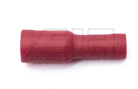 Round plug sleeve red - 456266