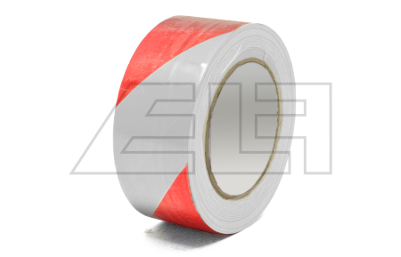 Signalklebeband Rot/Weiss - 458024